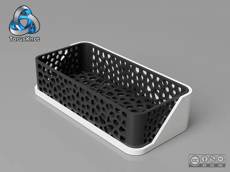 Voronoi Shower Shelf — modelo 3D