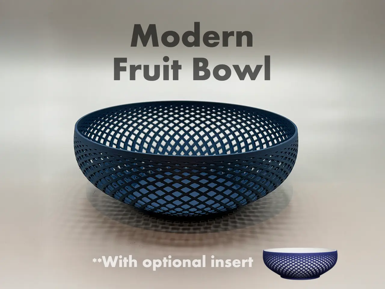 Modern Fruit Bowl / Decor | Filte II — modelo 3D