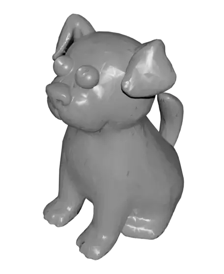Tiny Dog — modelo 3D
