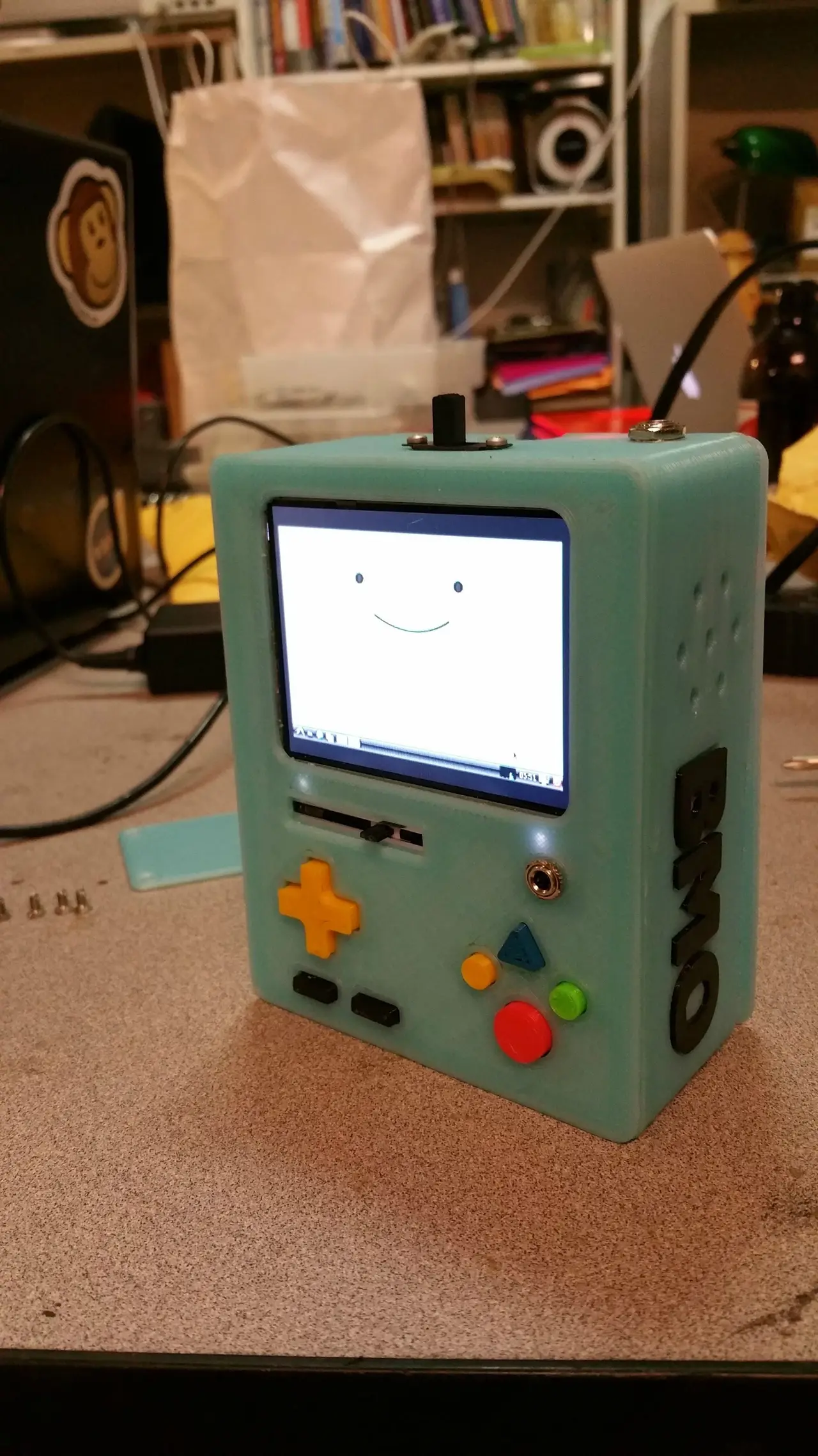 RaspBMO (Handheld Raspberry Pi Emulator) — modelo 3D