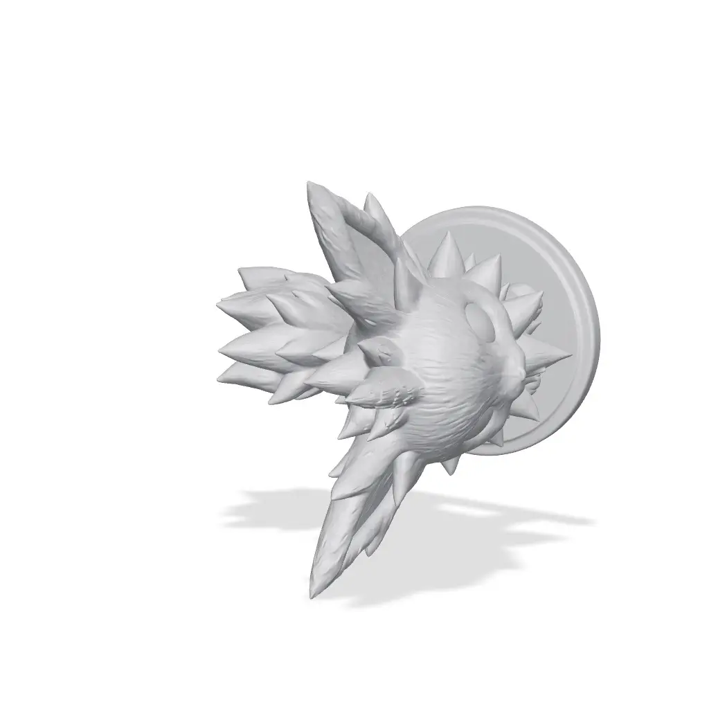 Baby Jolteon Pokemon | Multicolour & Single Colour — modelo 3D