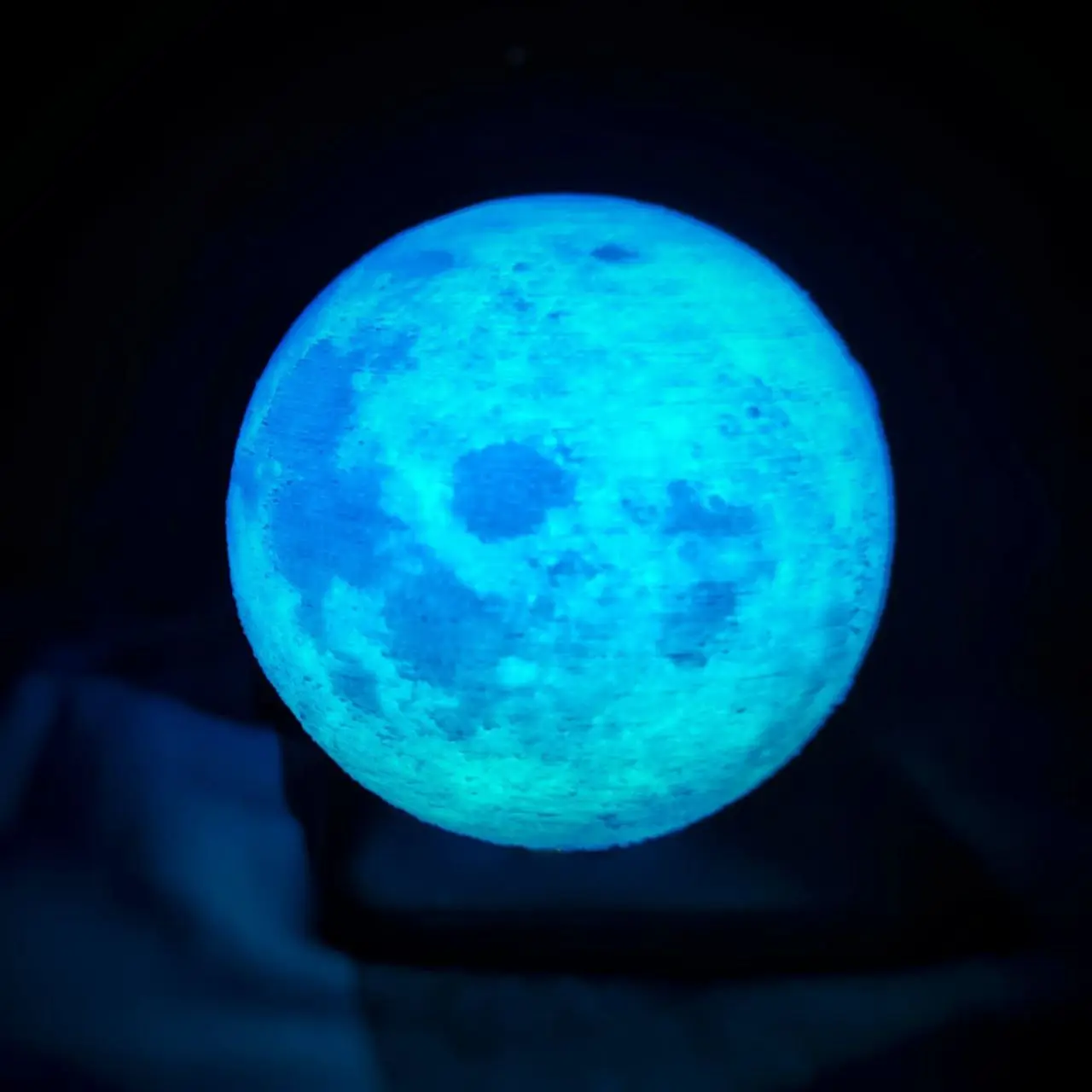 Moon Lamp — modelo 3D