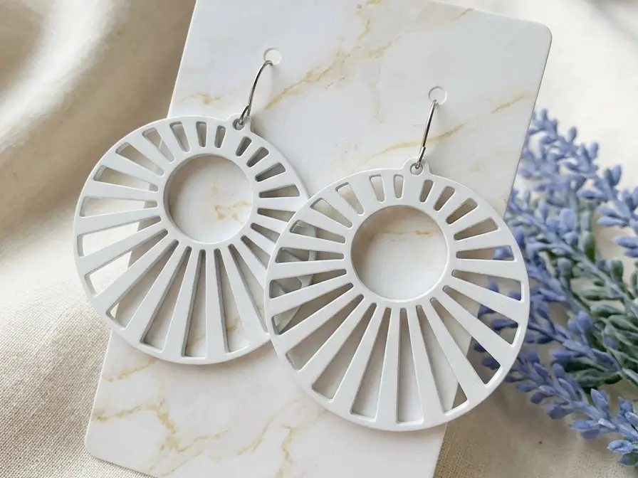 Boucles oreilles 731 — modelo 3D