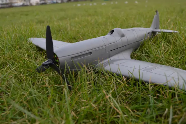 RC Spitfire — modelo 3D