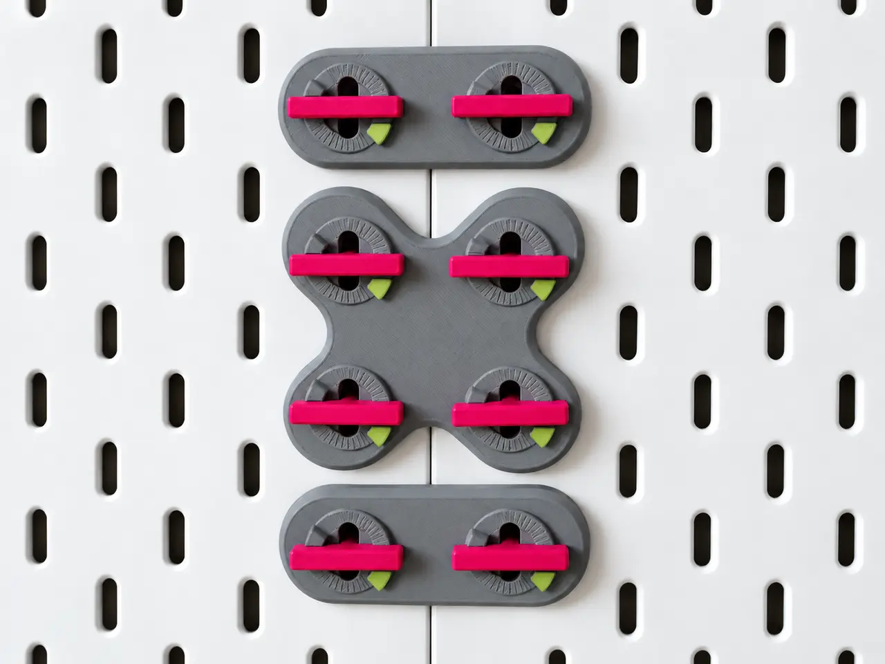 SKÅDIS Quarter-Turn Locking Board Connectors — modelo 3D