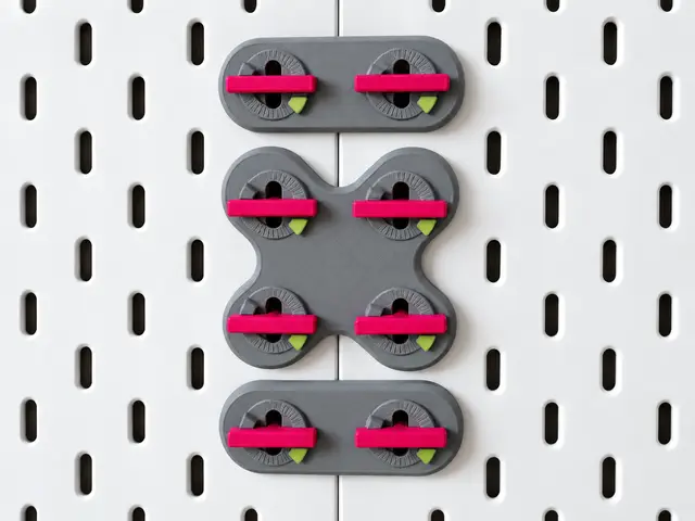 SKÅDIS Quarter-Turn Locking Board Connectors — modelo 3D