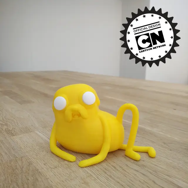 Jake the Dog© from Adventure Time™ — modelo 3D
