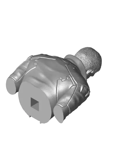 Starlord T'Challa bust (Pre-Supported) — modelo 3D