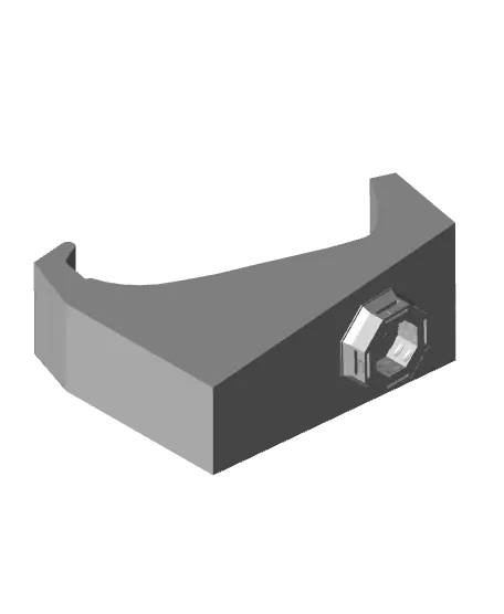 Multiboard Nintendo Switch Controller Mount — modelo 3D