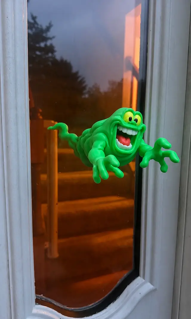 Slimer from Ghostbusters Through-the-Window ! No AMS Required — modelo 3D