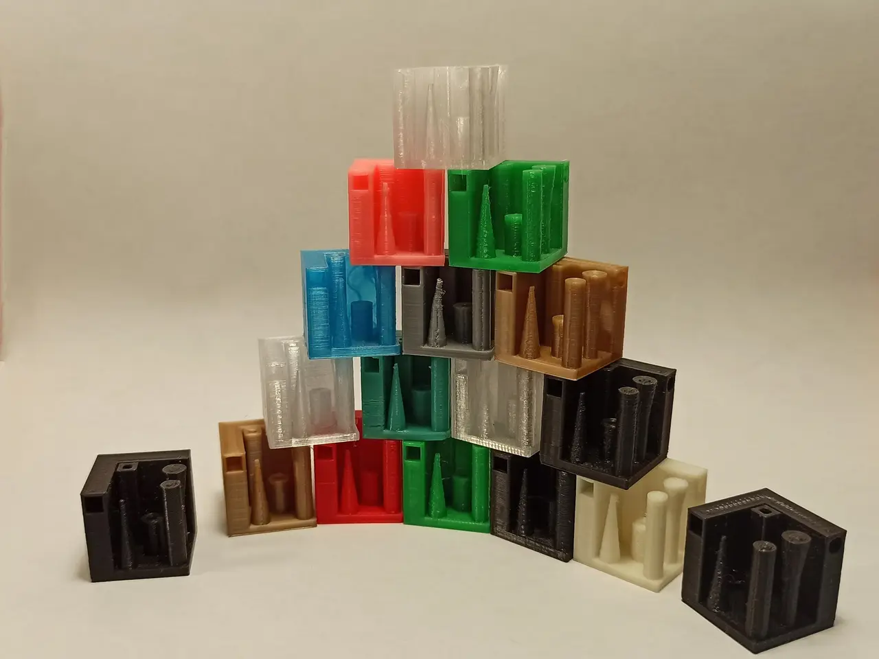 Test cube (Coob) — modelo 3D