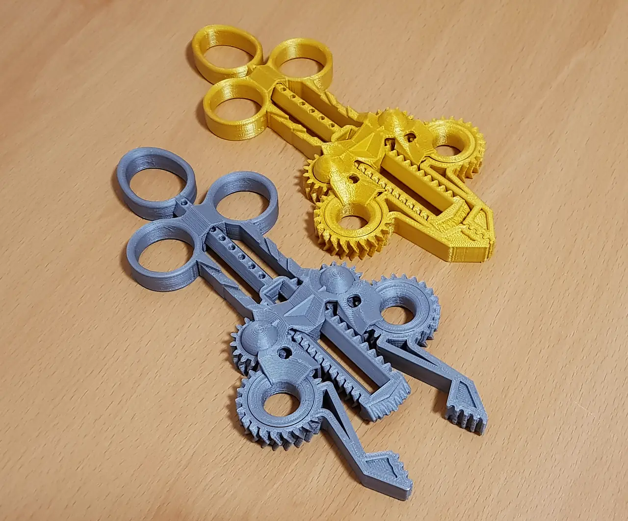 Predator Action Pliers Mk2 — modelo 3D