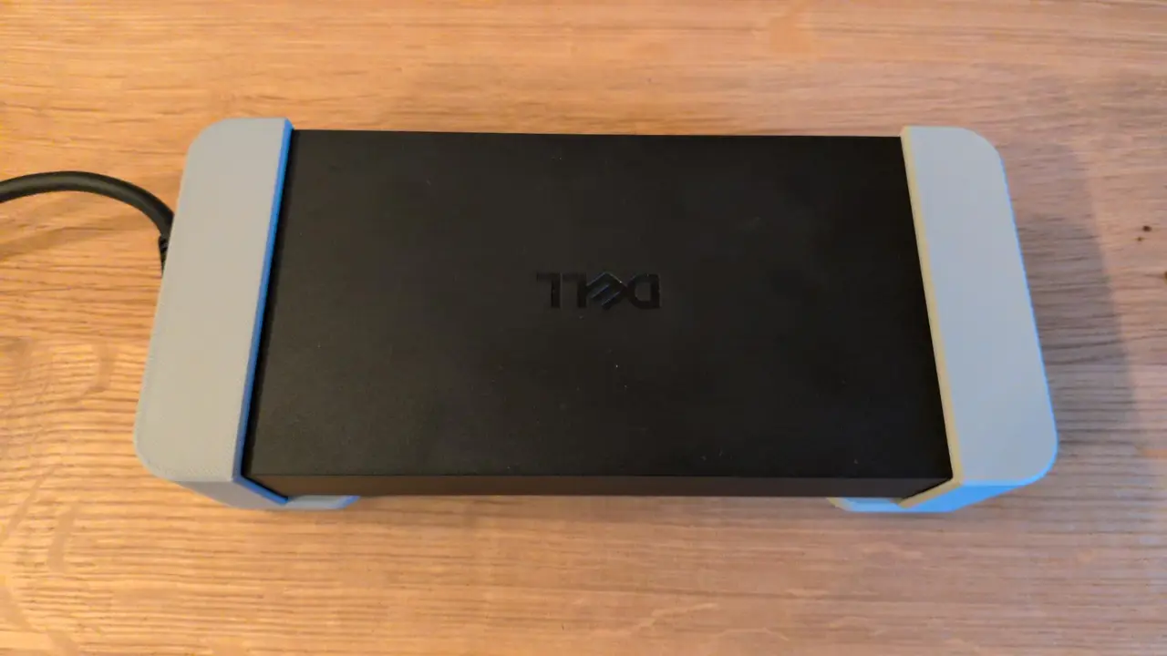 DELL WD25TB5 Dockingstation Powersupply Multiboard Underwear — modelo 3D