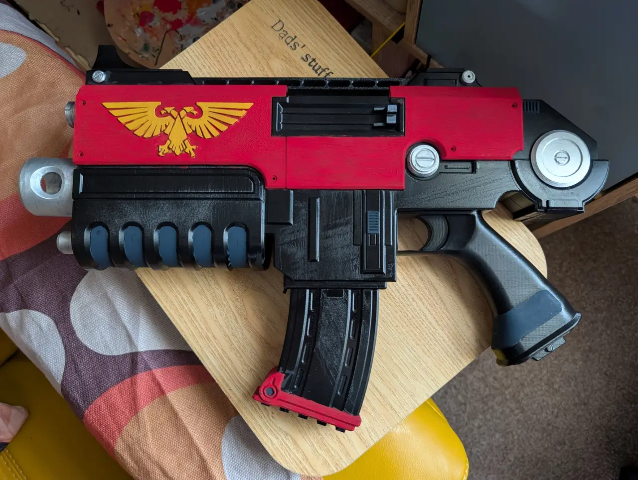 Warhammer 40K Bolter Boltgun — modelo 3D