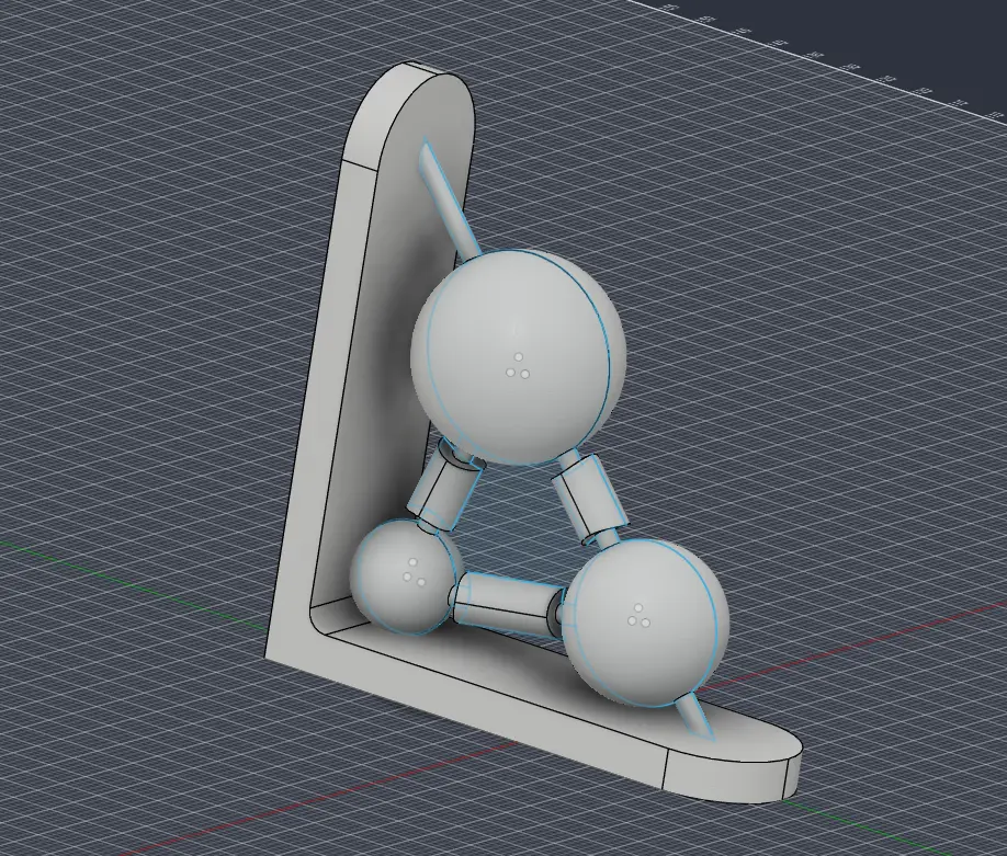 BeamNG.Drive Bookstand (old logo) — modelo 3D
