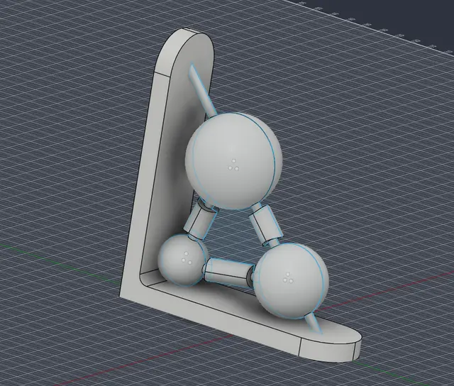 BeamNG.Drive Bookstand (old logo) — modelo 3D