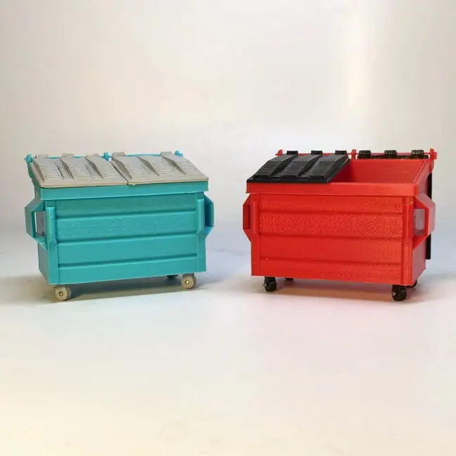 Dumpster — modelo 3D