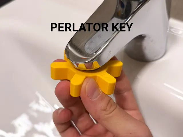 Perlator / Aerator Key (18, 20, 22, 24, 26, 28 mm) — modelo 3D