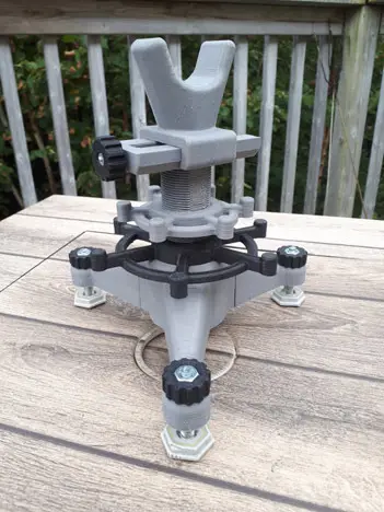 Rifle Sighting Front Rest — modelo 3D
