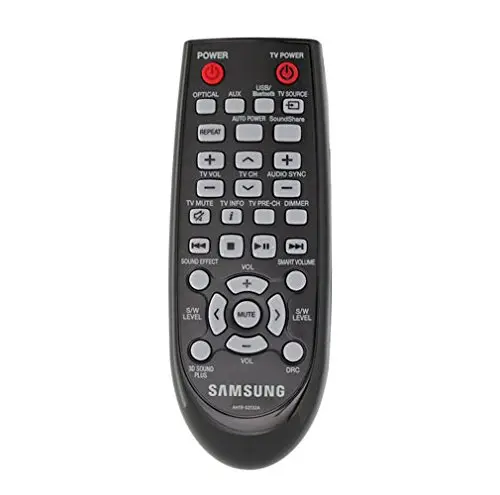 Samsung SoundBar Remote — modelo 3D