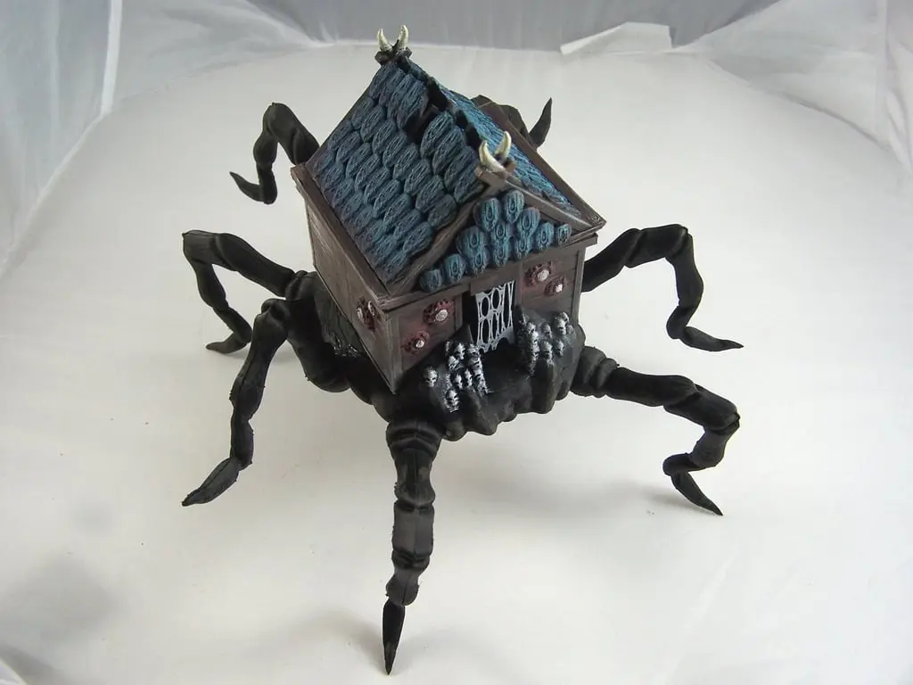 House Spider — modelo 3D