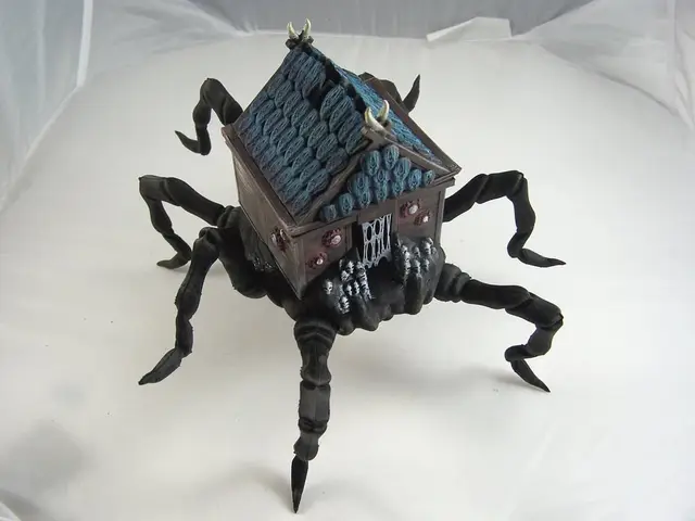 House Spider — modelo 3D