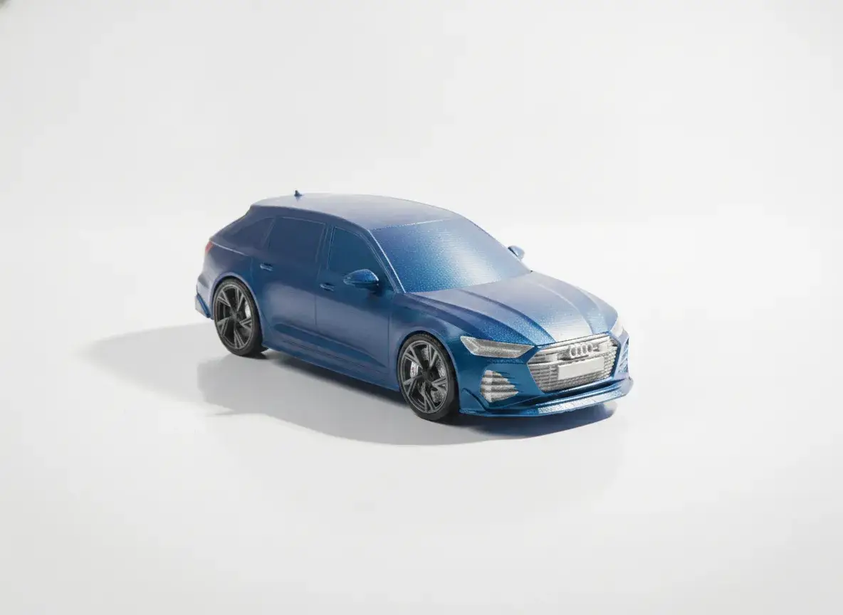 Audi RS6 Avant 2020 — modelo 3D