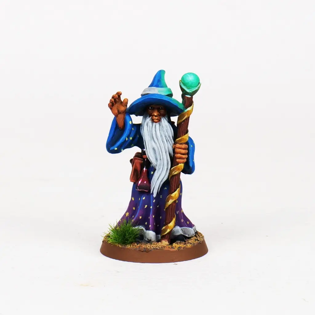 Wizard - Warlords of Archaios — modelo 3D