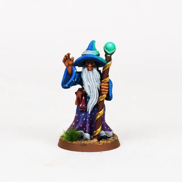 Wizard - Warlords of Archaios — modelo 3D
