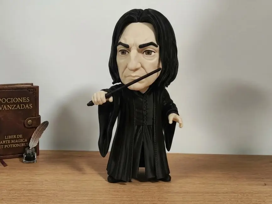 Severus Snape de Harry Potter SIN AMS — modelo 3D