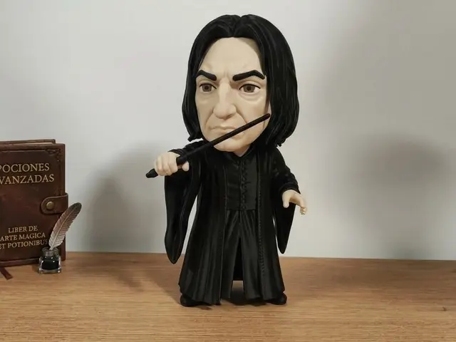 Severus Snape de Harry Potter SIN AMS — modelo 3D