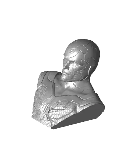 Vision Bust — modelo 3D