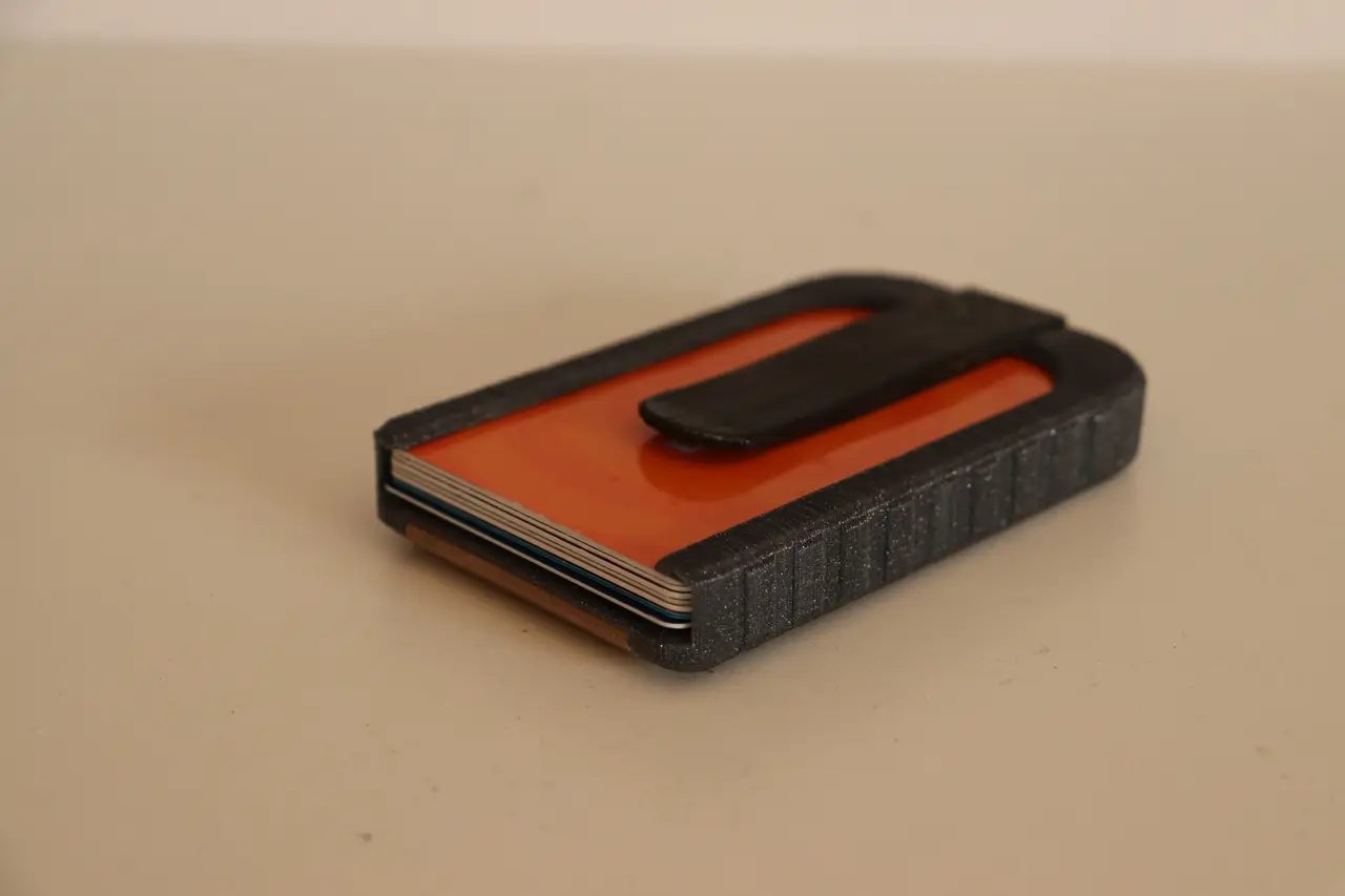 CARDS HOLDER - Credit card holder wallet — modelo 3D