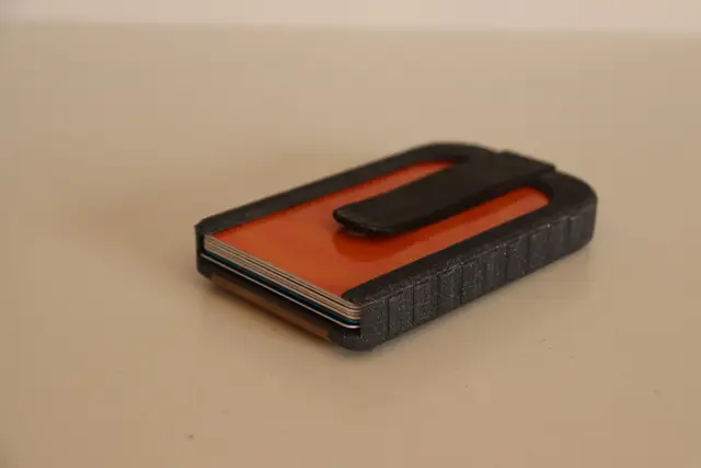 CARDS HOLDER - Credit card holder wallet — modelo 3D
