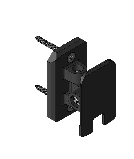 SimpliSafe Camera Adjustable Wall Mount — modelo 3D