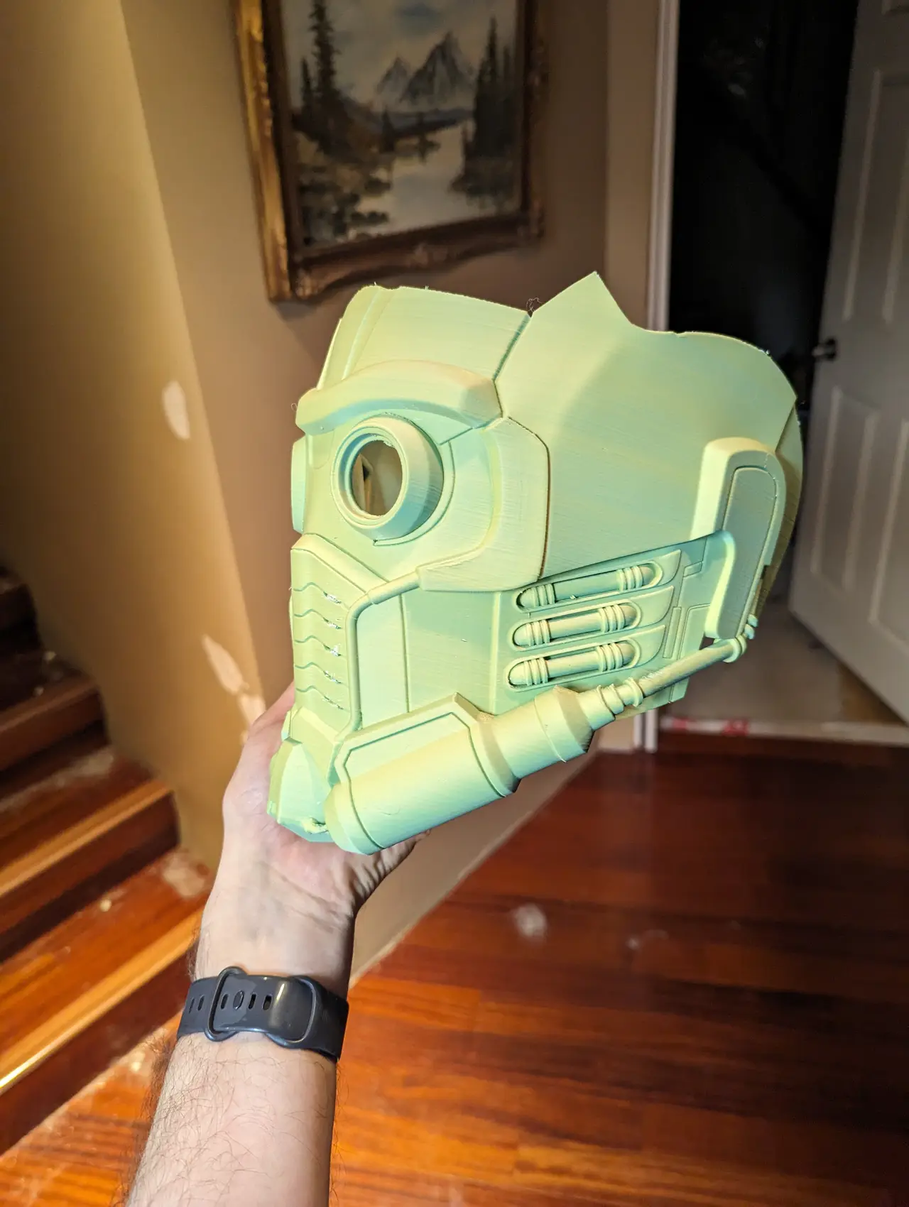 Star Lord Mask — modelo 3D