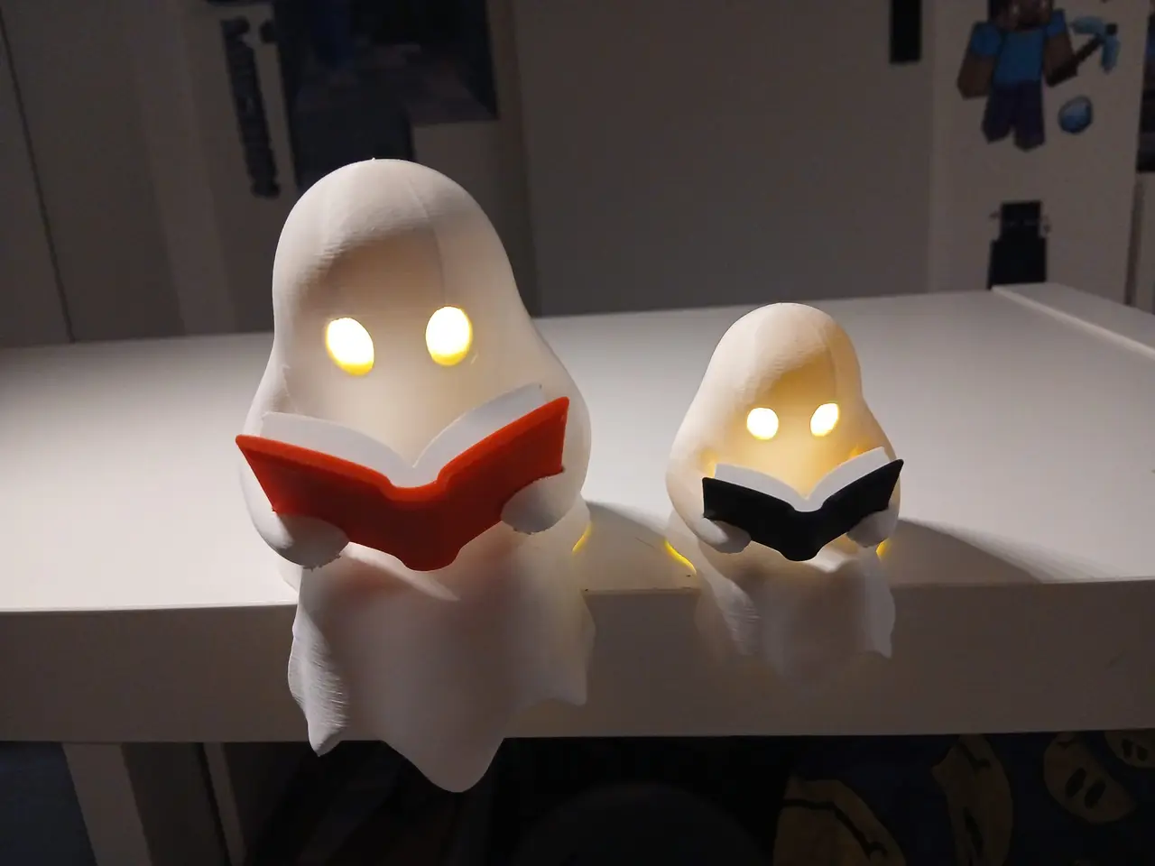 Ghost Reader — modelo 3D