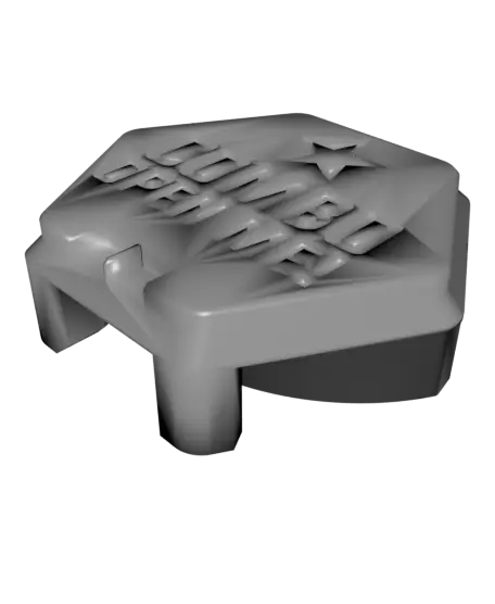 Hextraction Teleport Tile — modelo 3D