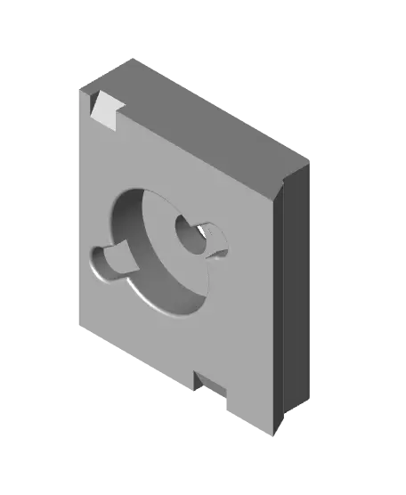 Vanguard GH-30 adapter — modelo 3D