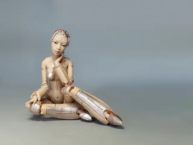 "Robotica" BJD Doll — modelo 3D