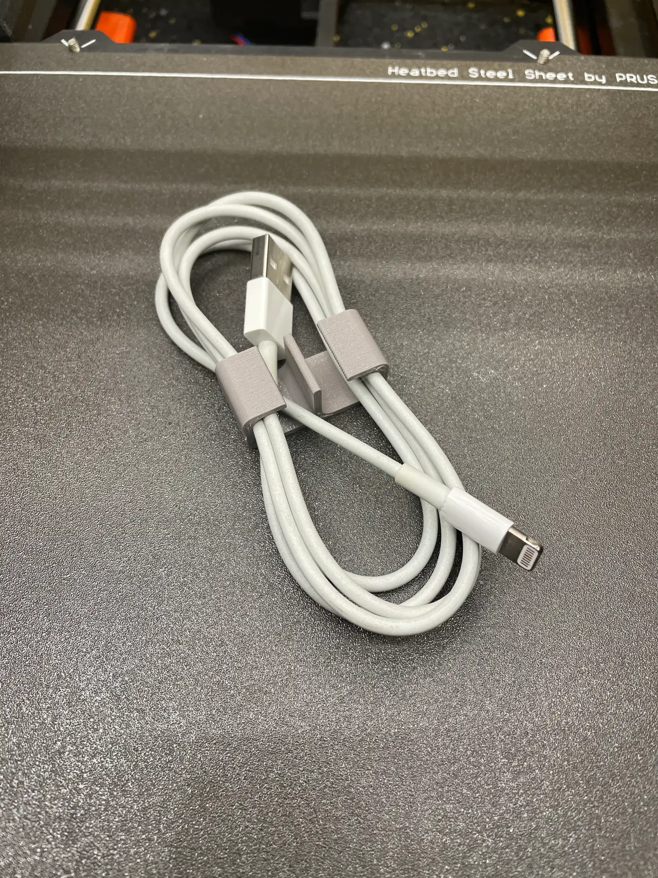 Cable organizer / cable clip — modelo 3D