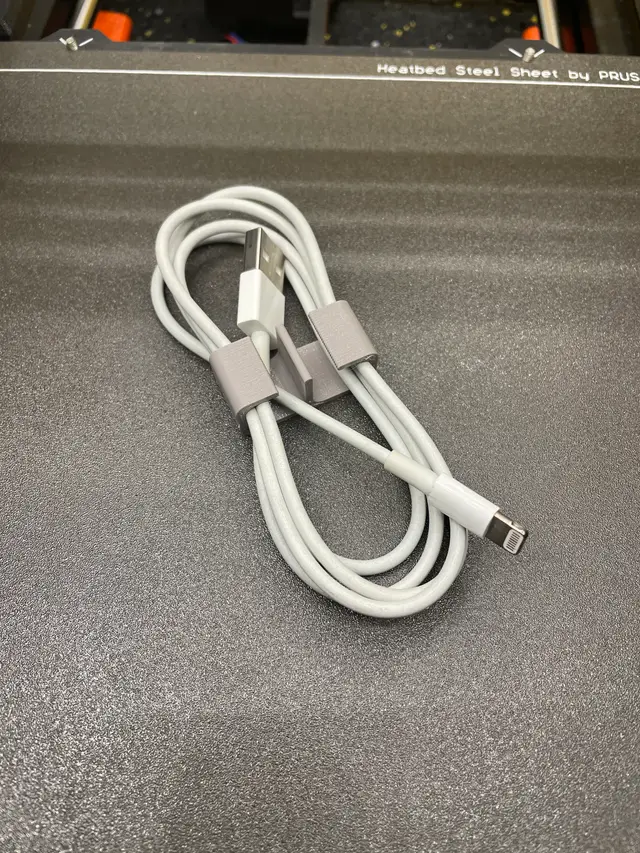 Cable organizer / cable clip — modelo 3D