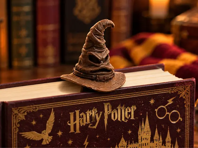 Sorting Hat - Bookmark — modelo 3D