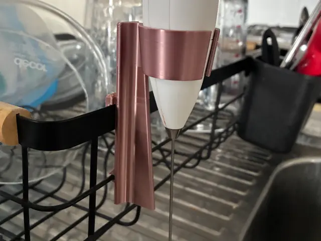 Milk Frother Drying Rack Holder — modelo 3D