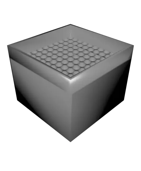 King Size Cone FIller (100) — modelo 3D