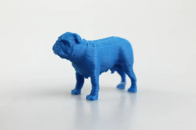 Bulldog 3D model — modelo 3D