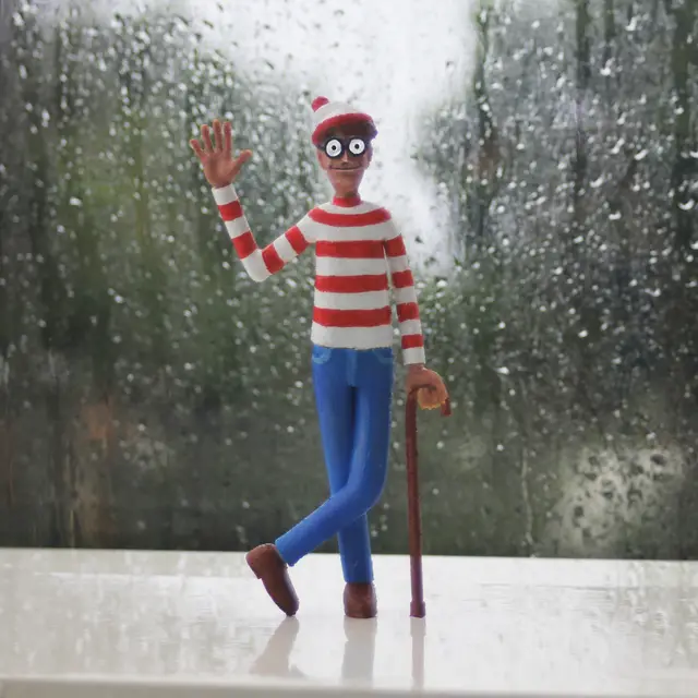 Where's Wally 3D — modelo 3D