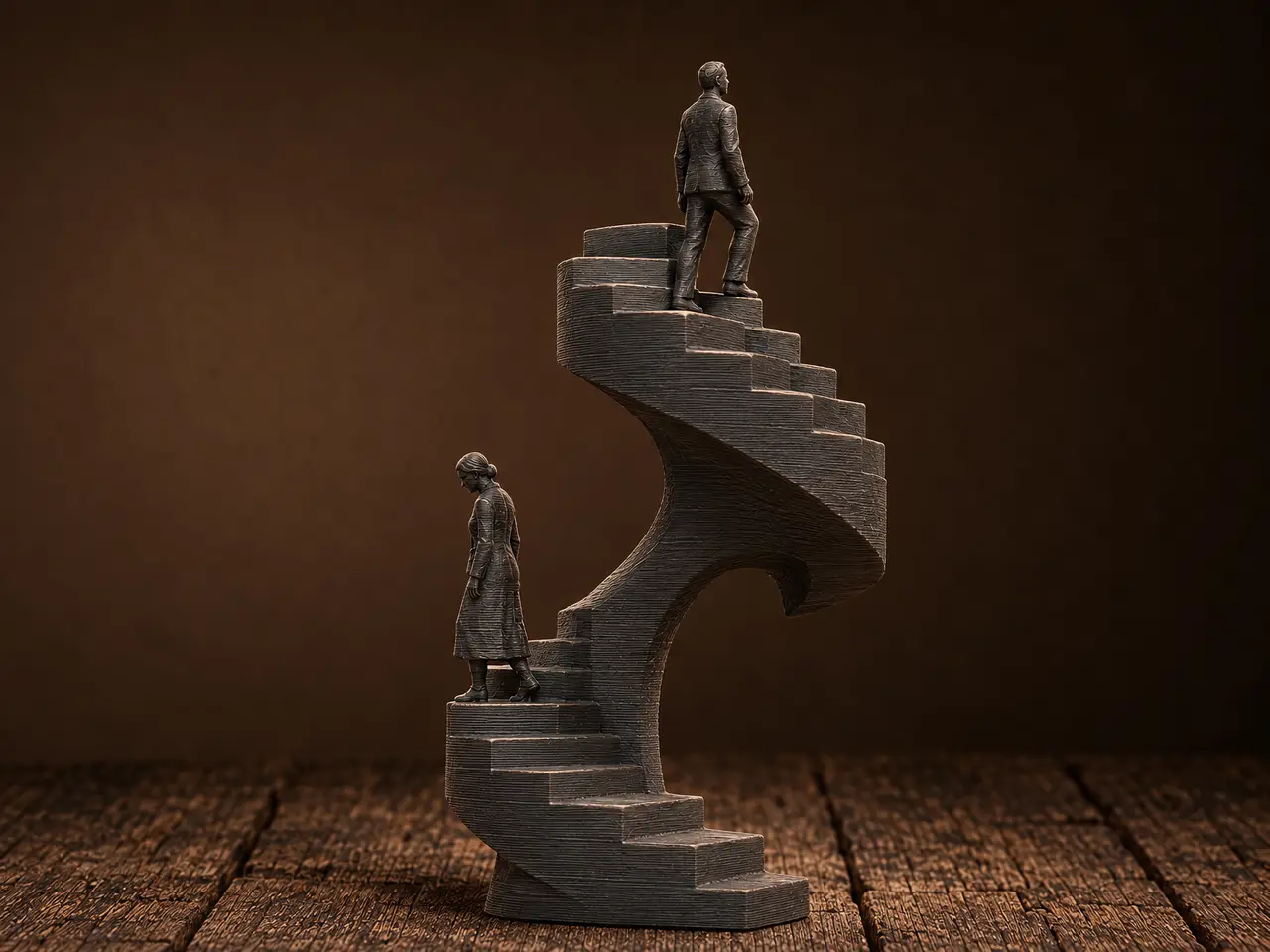 Eternal Ascent - A Sculptural Journey — modelo 3D