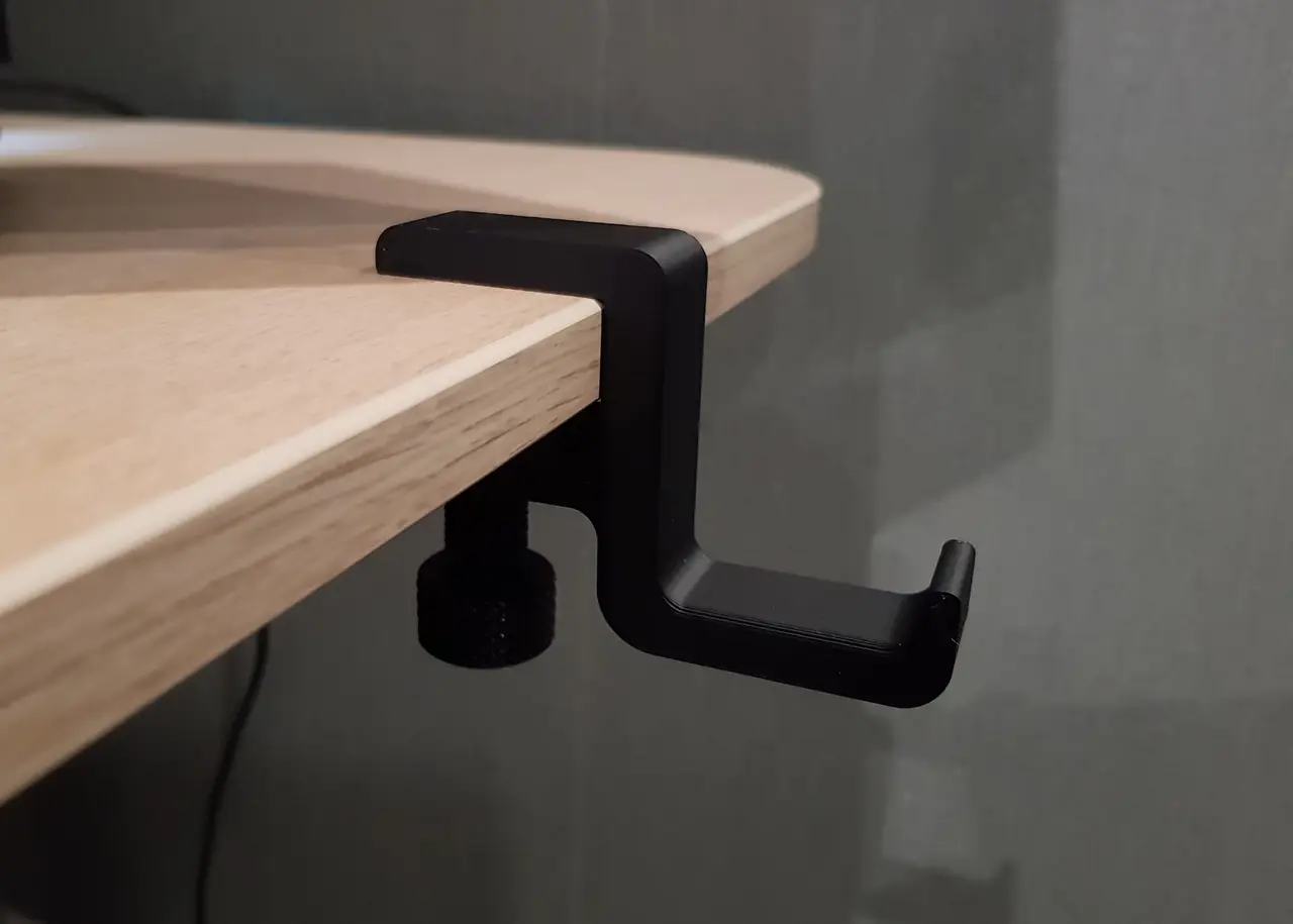 Headset Hanger 2.0 — modelo 3D