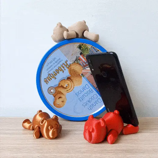 flexi bear — modelo 3D